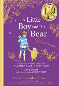 A Little Boy and His Bear