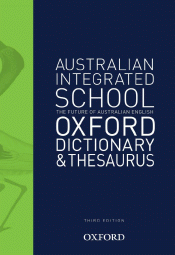 Australian Integrated School Dictionary & Thesauru