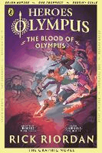 The Blood of Olympus Graphic Novel