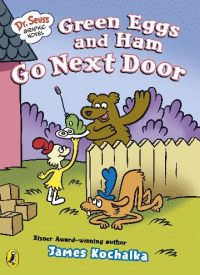 Green Eggs and Ham Go Next Door Graphic Novel