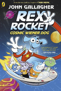 Cosmic Wiener Dog Graphic Novel