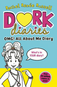 Omg All About Me Diary