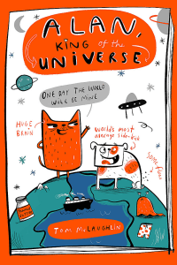 Alan, King of the Universe Graphic Novel