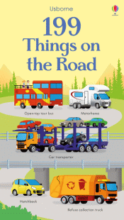 199 Things on the Road Board Book