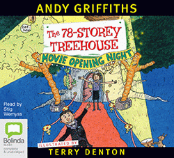 78-Storey Treehouse CD