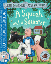 A Squash and a Squeeze Book and CD