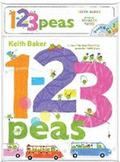 1-2-3 Peas Book and CD