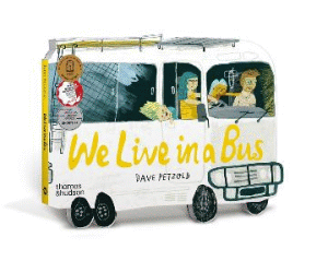 We Live in a Bus Board Book