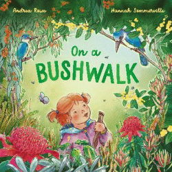On a Bushwalk Board Book