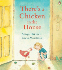 There’s a Chicken in the House