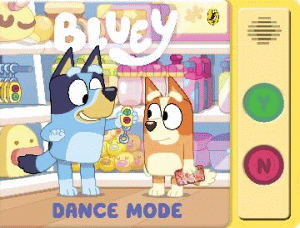 Bluey Dance Mode