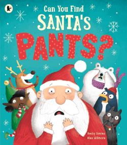 Can You Find Santa’s Pants?