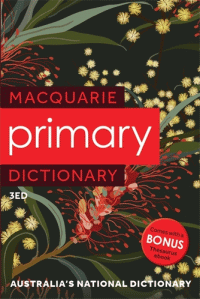 Macquarie Primary Dictionary 3RD Edition