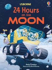 24 Hours on the Moon Graphic Novel