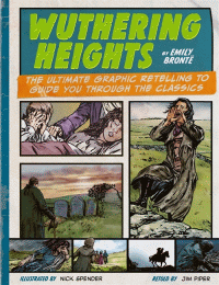 Wuthering Heights Graphic Novel
