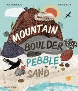 Mountain, Boulder, Pebble Sand