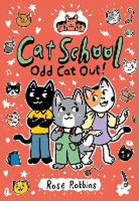 Odd Cat Out! Graphic Novel