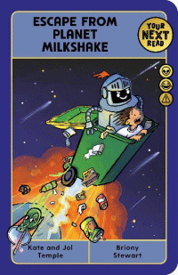 Escape from Planet Milkshake