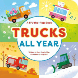 Trucks All Year Board Book