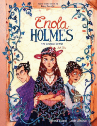 Enola Holmes: Graphic Novels Book 3