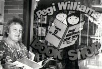 Pegi under the original logo